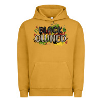 Pigment Peanut Butter black owned Urban Hoodie - MaliasSmallBusiness