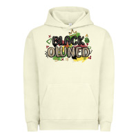 Pigment Pistachio black owned Urban Hoodie - MaliasSmallBusiness