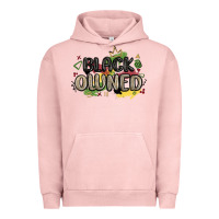 Pigment Salmon black owned Urban Hoodie - MaliasSmallBusiness