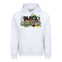 White black owned Urban Hoodie - MaliasSmallBusiness