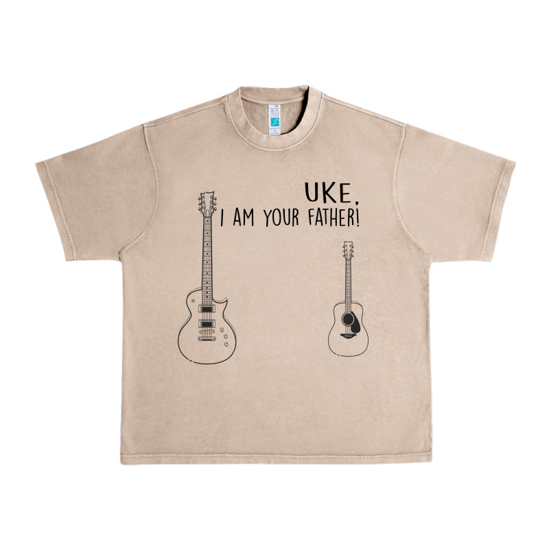 Uke I'm Your Father Urban Heavy Tee by Bettercallsaul | Teevron