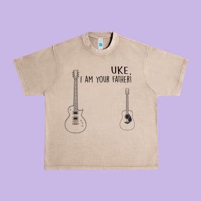 Uke I'm Your Father Urban Heavy Tee Designed By Bettercallsaul