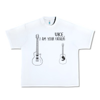 White uke i'm your father Urban Heavy Tee - Bettercallsaul
