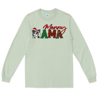 Matcha merry mama Long Sleeve Tee - BarkalooDesign