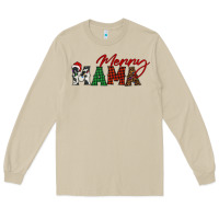 Mushroom merry mama Long Sleeve Tee - BarkalooDesign