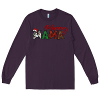 Plum merry mama Long Sleeve Tee - BarkalooDesign