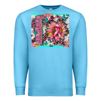 Ocean Blue survivor breast cancer Premium Sweatshirt - AdoDesignShop