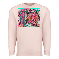 Pale Pink survivor breast cancer Premium Sweatshirt - AdoDesignShop