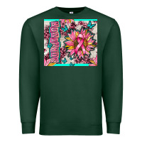 Sports Green survivor breast cancer Premium Sweatshirt - AdoDesignShop