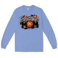 Colony Blue basketball mom Long Sleeve Tee - MaliasSmallBusiness