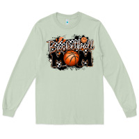 Matcha basketball mom Long Sleeve Tee - MaliasSmallBusiness