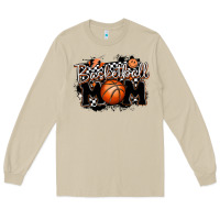 Mushroom basketball mom Long Sleeve Tee - MaliasSmallBusiness
