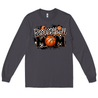 Smoke basketball mom Long Sleeve Tee - MaliasSmallBusiness