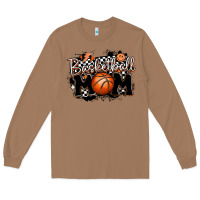 Toasted Coconut basketball mom Long Sleeve Tee - MaliasSmallBusiness