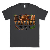 Smoke black teacher magic melanin male teacher Classic Tee - texasbilliewilder