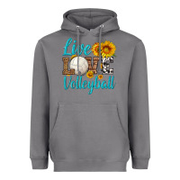 Storm live love volleyball Heavyweight Hoodie - HRA Design Shop