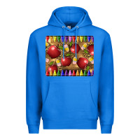 True Royal Teacher Crayons And Apples Premium Hoodie - LillyAllenDesigns