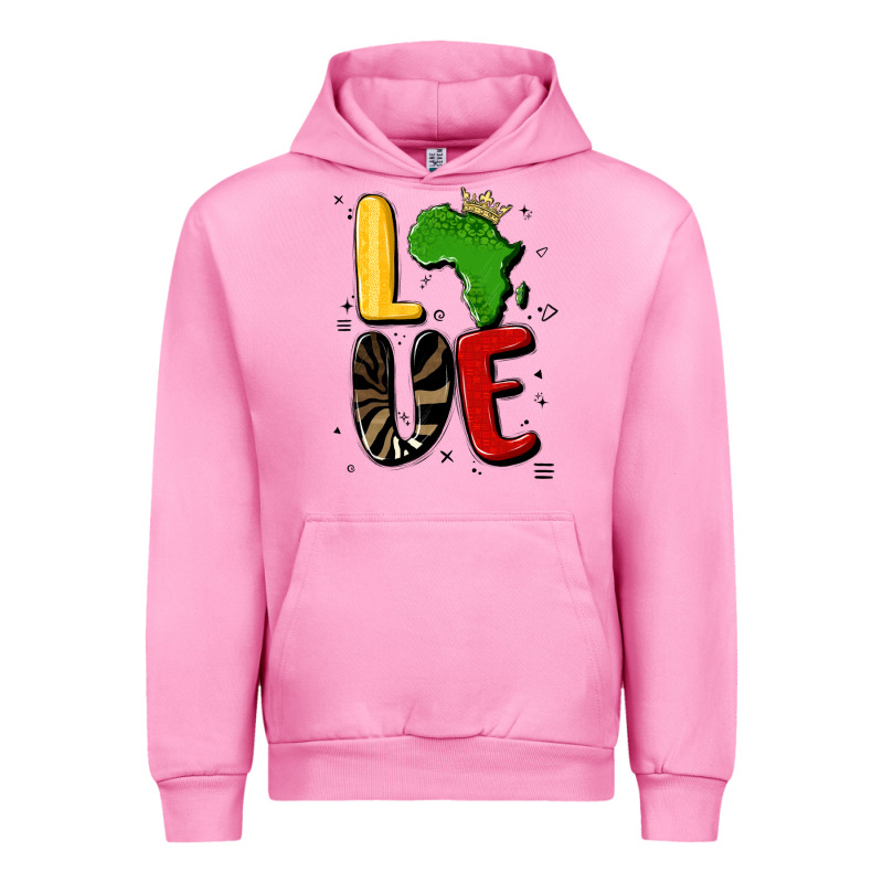 Africa Love Urban Hoodie by MaliasSmallBusiness | Teevron