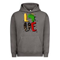 Pigment Tornado africa love Urban Hoodie - MaliasSmallBusiness