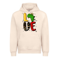 Sandshell africa love Urban Hoodie - MaliasSmallBusiness