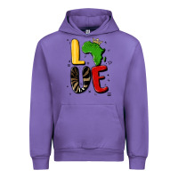 Tulip africa love Urban Hoodie - MaliasSmallBusiness