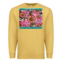 Antique Gold breast cancer awareness Premium Sweatshirt - AdoDesignShop