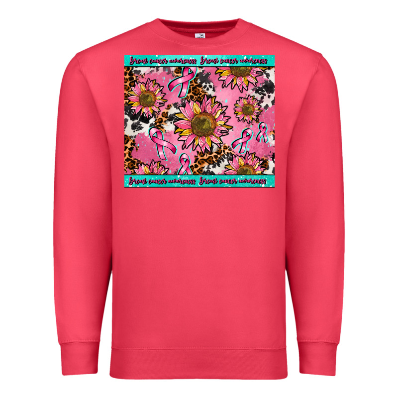 Breast Cancer Awareness Premium Sweatshirt by AdoDesignShop | Teevron