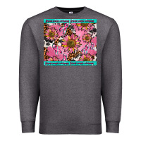 Charcoal Heather breast cancer awareness Premium Sweatshirt - AdoDesignShop