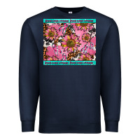 Navy breast cancer awareness Premium Sweatshirt - AdoDesignShop