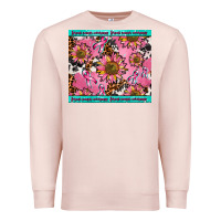 Pale Pink breast cancer awareness Premium Sweatshirt - AdoDesignShop