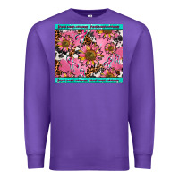 Purple breast cancer awareness Premium Sweatshirt - AdoDesignShop