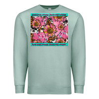 Seafoam breast cancer awareness Premium Sweatshirt - AdoDesignShop