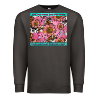Smoke breast cancer awareness Premium Sweatshirt - AdoDesignShop