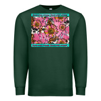 Sports Green breast cancer awareness Premium Sweatshirt - AdoDesignShop