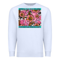 White breast cancer awareness Premium Sweatshirt - AdoDesignShop