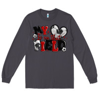 Smoke my heart is on that field soccer Long Sleeve Tee - MaliasSmallBusiness
