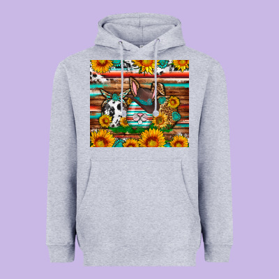 Easter Eggs Sunflower Gemstone Tumbler Easter Day Heavyweight Hoodie Designed By Neo Western