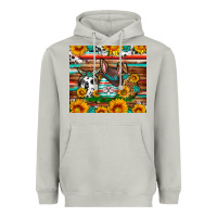 Moon Dust Easter eggs sunflower gemstone tumbler Easter Day Heavyweight Hoodie - Neo Western