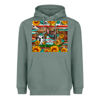 Sage Easter eggs sunflower gemstone tumbler Easter Day Heavyweight Hoodie - Neo Western