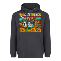 Smoke Easter eggs sunflower gemstone tumbler Easter Day Heavyweight Hoodie - Neo Western
