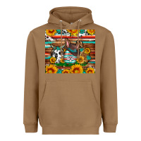 Toasted Coconut Easter eggs sunflower gemstone tumbler Easter Day Heavyweight Hoodie - Neo Western