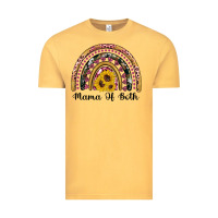 Vintage Mustard mama of both rainbow Vintage Tee - Artiststas