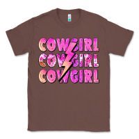 Chestnut cowgirl cowgirl lightning bolt Classic Tee - Zillion Design Studio