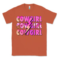 Copper cowgirl cowgirl lightning bolt Classic Tee - Zillion Design Studio