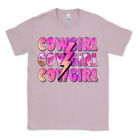 Lilac cowgirl cowgirl lightning bolt Classic Tee - Zillion Design Studio