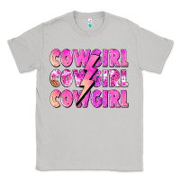 Moon Dust cowgirl cowgirl lightning bolt Classic Tee - Zillion Design Studio