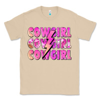 Mushroom cowgirl cowgirl lightning bolt Classic Tee - Zillion Design Studio