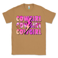 Toasted Coconut cowgirl cowgirl lightning bolt Classic Tee - Zillion Design Studio