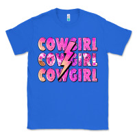 True Royal cowgirl cowgirl lightning bolt Classic Tee - Zillion Design Studio