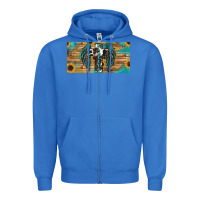 True Royal Blessed cros sunflowers Zipper Hoodie - RanaPortraitStore